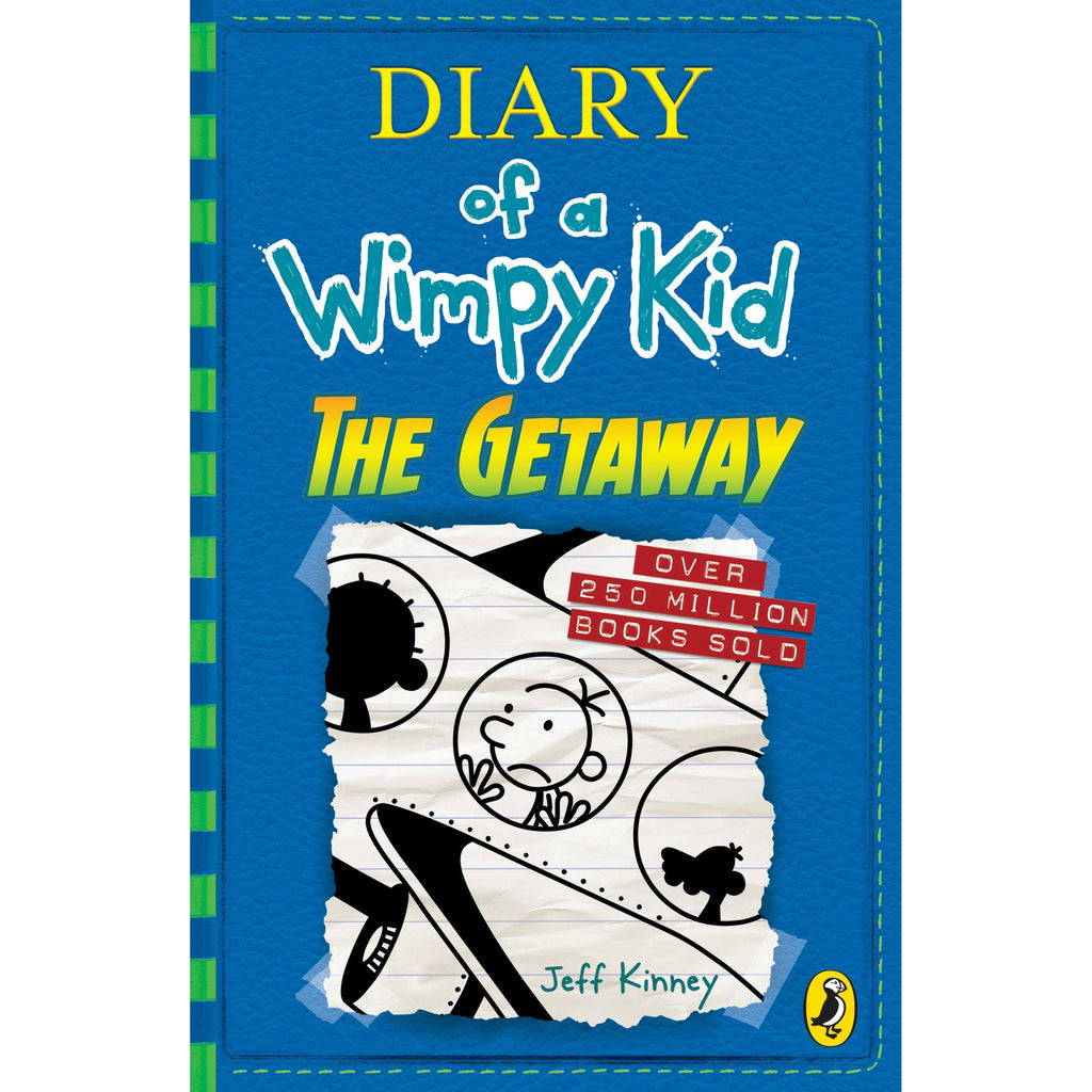 Diary of a Wimpy Kid 12: The Getaway