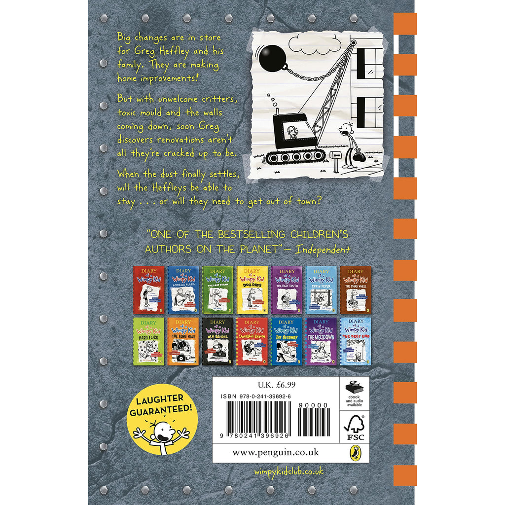 Diary of a Wimpy Kid 14: Wrecking Ball