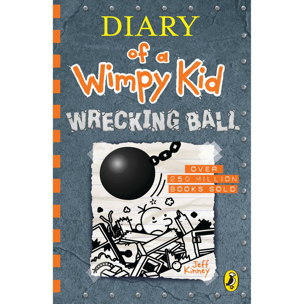 Diary of a Wimpy Kid 14: Wrecking Ball