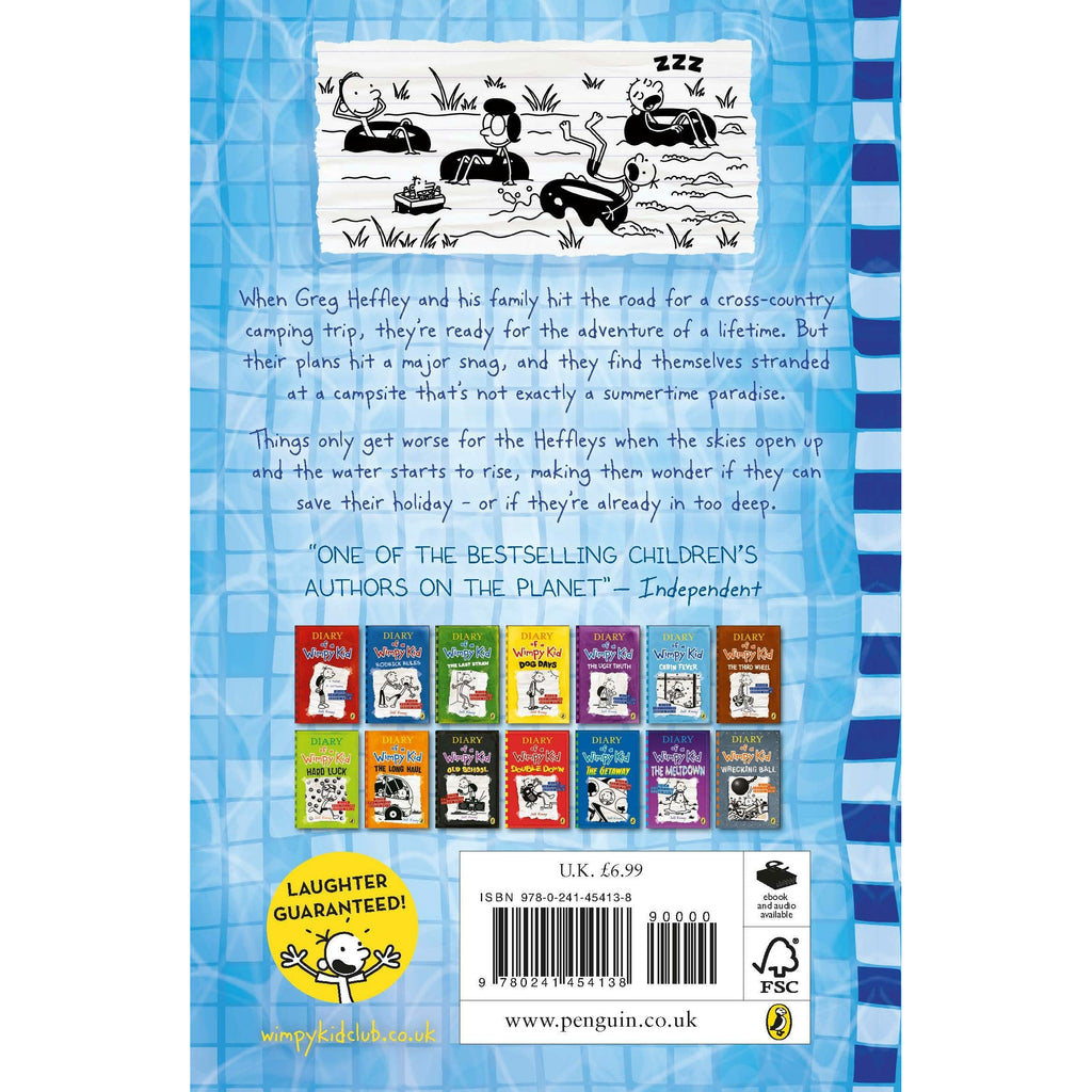 Diary of a Wimpy Kid 15: The Deep End