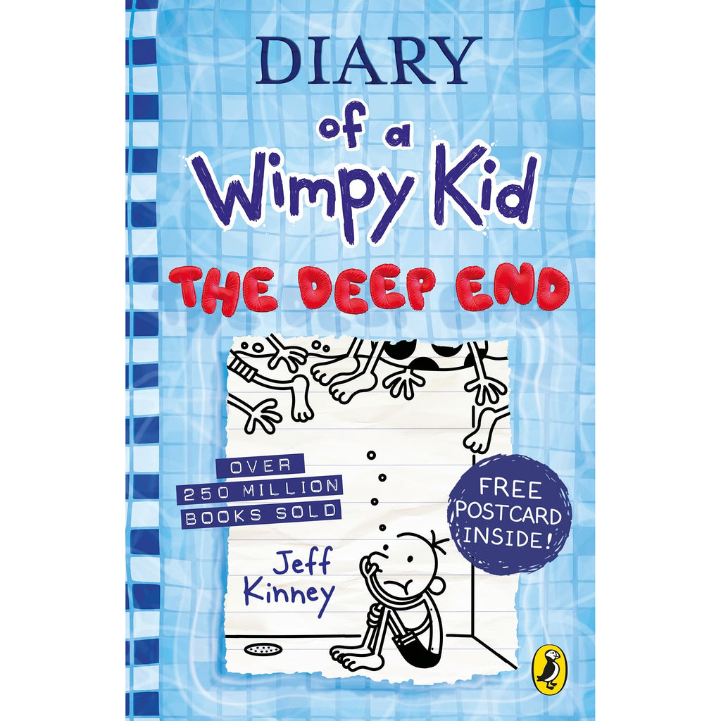 Diary of a Wimpy Kid 15: The Deep End