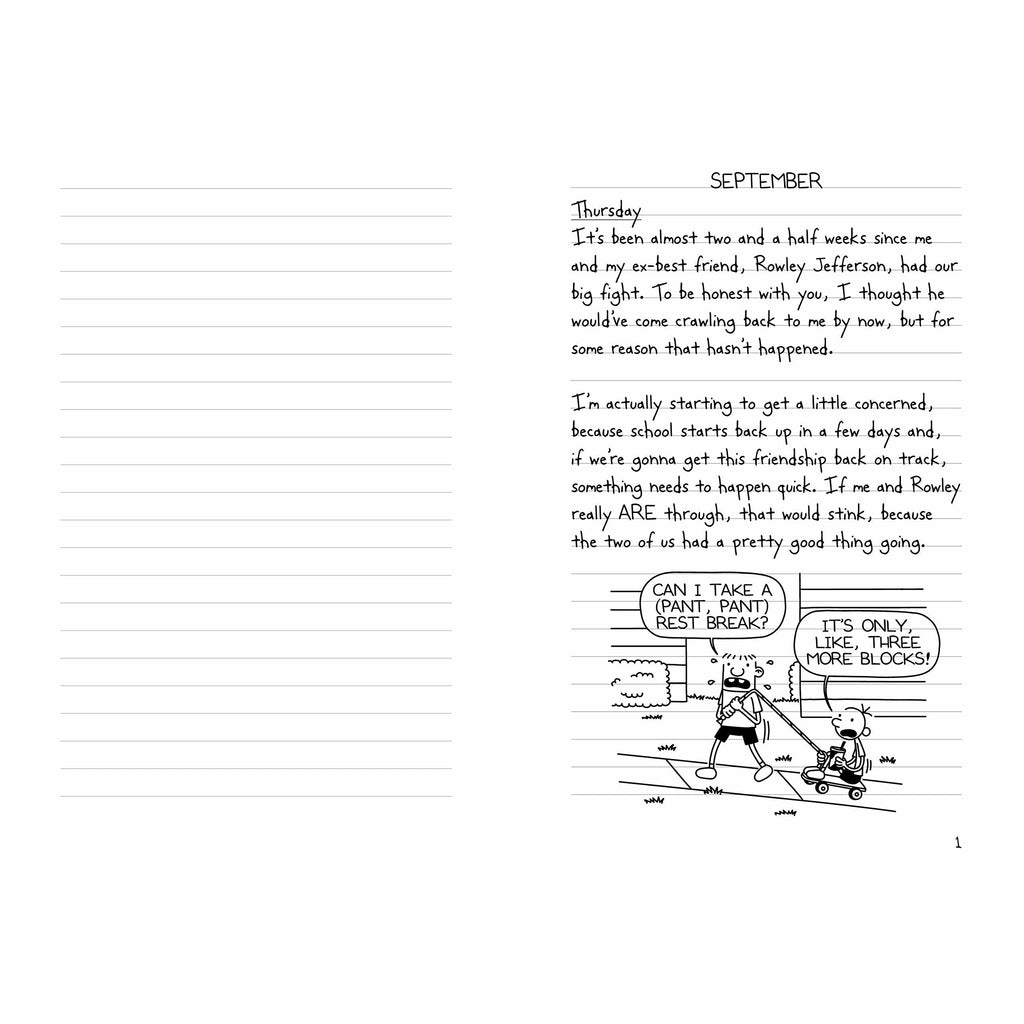 Diary of a Wimpy Kid 5: The Ugly Truth