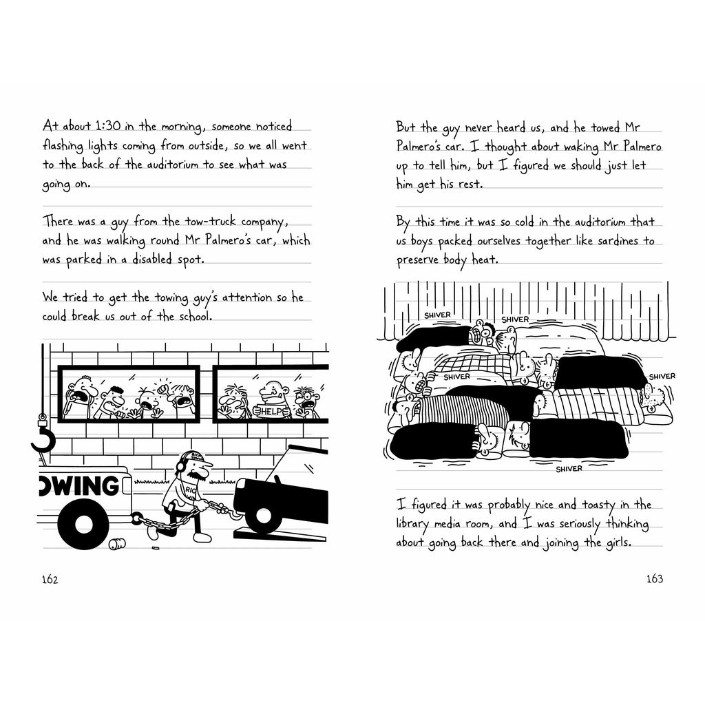Diary of a Wimpy Kid 5: The Ugly Truth