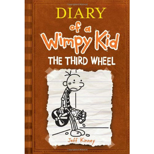 Diary of a Wimpy Kid 7: The Third Wheel