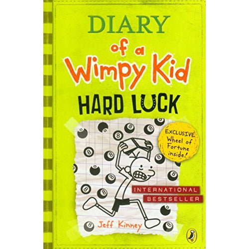 Diary of a Wimpy Kid 8: Hard Luck