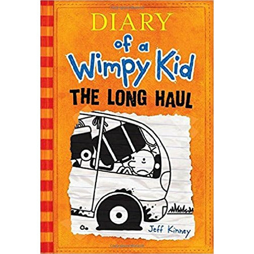 Diary of a Wimpy Kid 9: The Long Haul