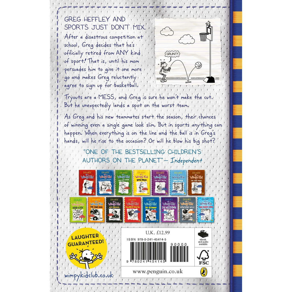 Diary of a Wimpy Kid 16: Big Shot