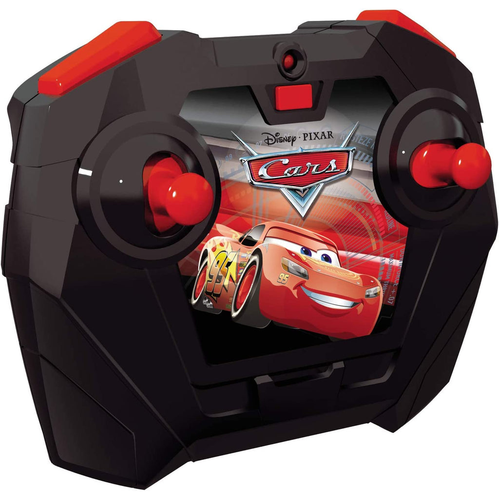 Dickie - Cars 3 Lightning Mcqueen Turbo Racer Multicolor Age-3 Years & Above