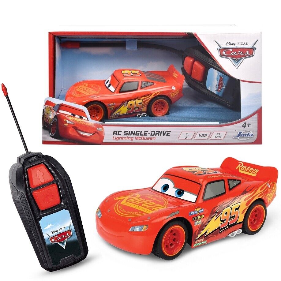 Dickie Cars 3 R C Lightning Mcqueen Single Drive 1 32 Multicolor