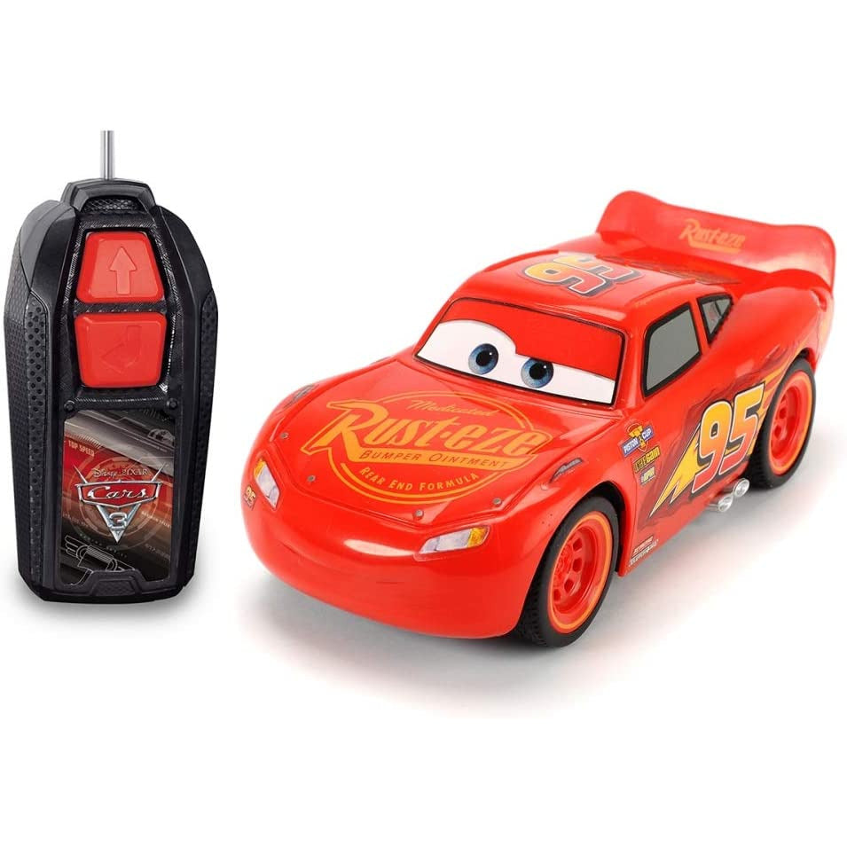 Lightning mcqueen clearance motorised car