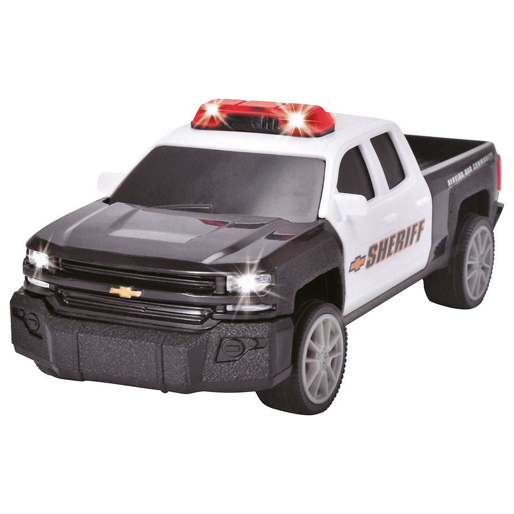 Chevy police on sale truck power wheels