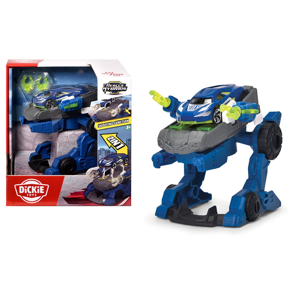 Dickie - Police Trooper Multicolor Age-3 Years & Above