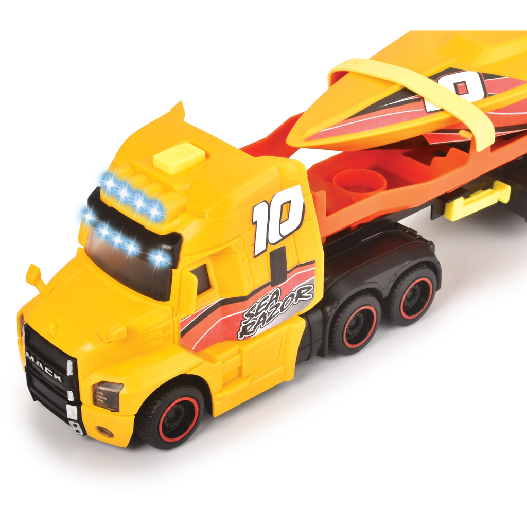 Dickie - Sea Race Truck Multicolor Age-3 Years & Above