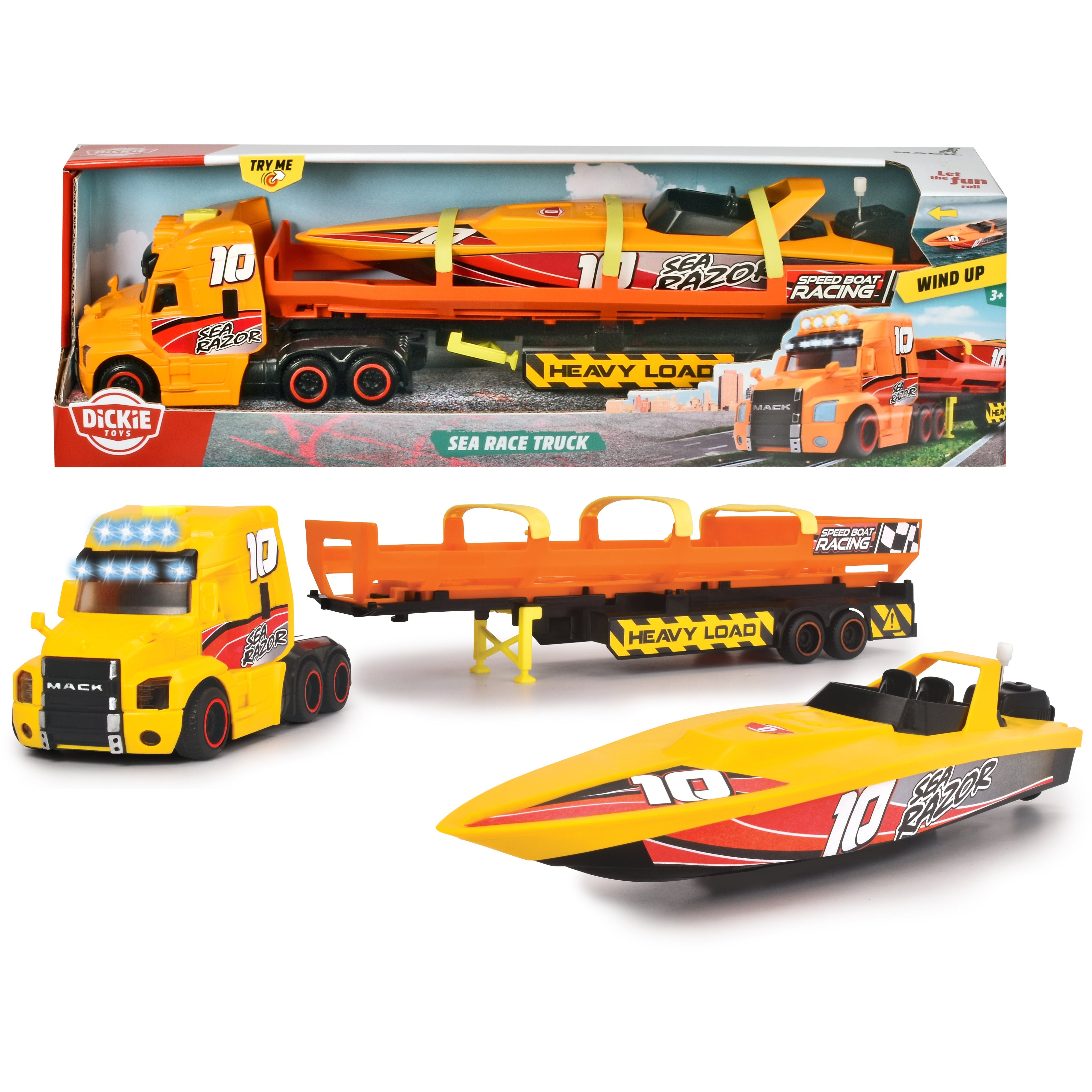 Dickie trucks store
