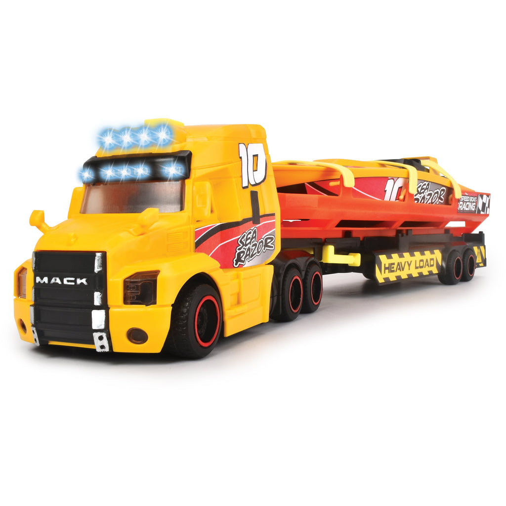Dickie - Sea Race Truck Multicolor Age-3 Years & Above