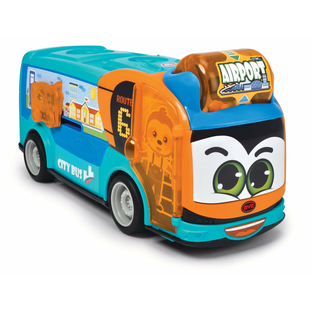 Dickie Abc Byd City Bus Multicolor Age-3 Years & Above
