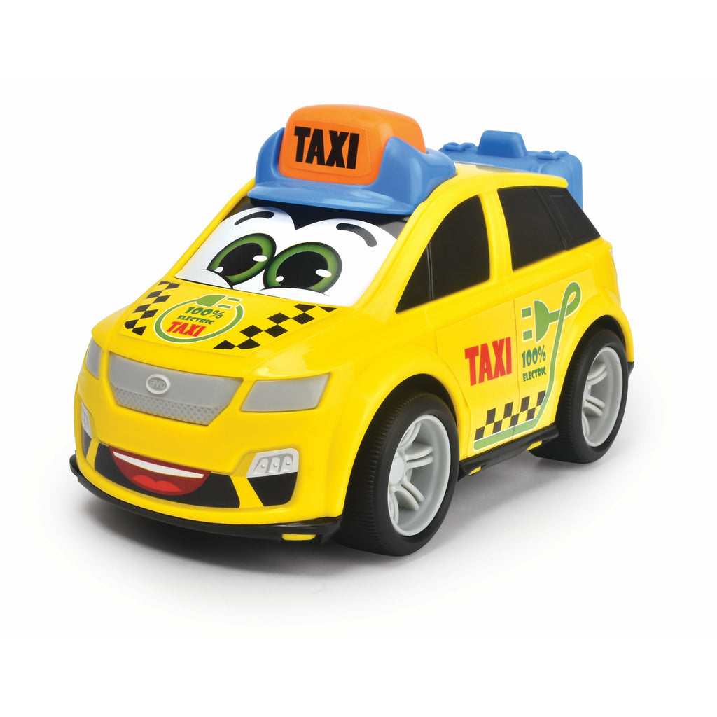 Dickie Abc Byd City Car Multicolor Age-3 Years & Above