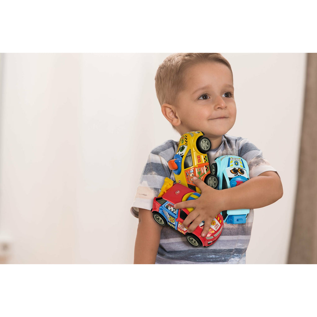 Dickie Abc Byd City Car Multicolor Age-3 Years & Above