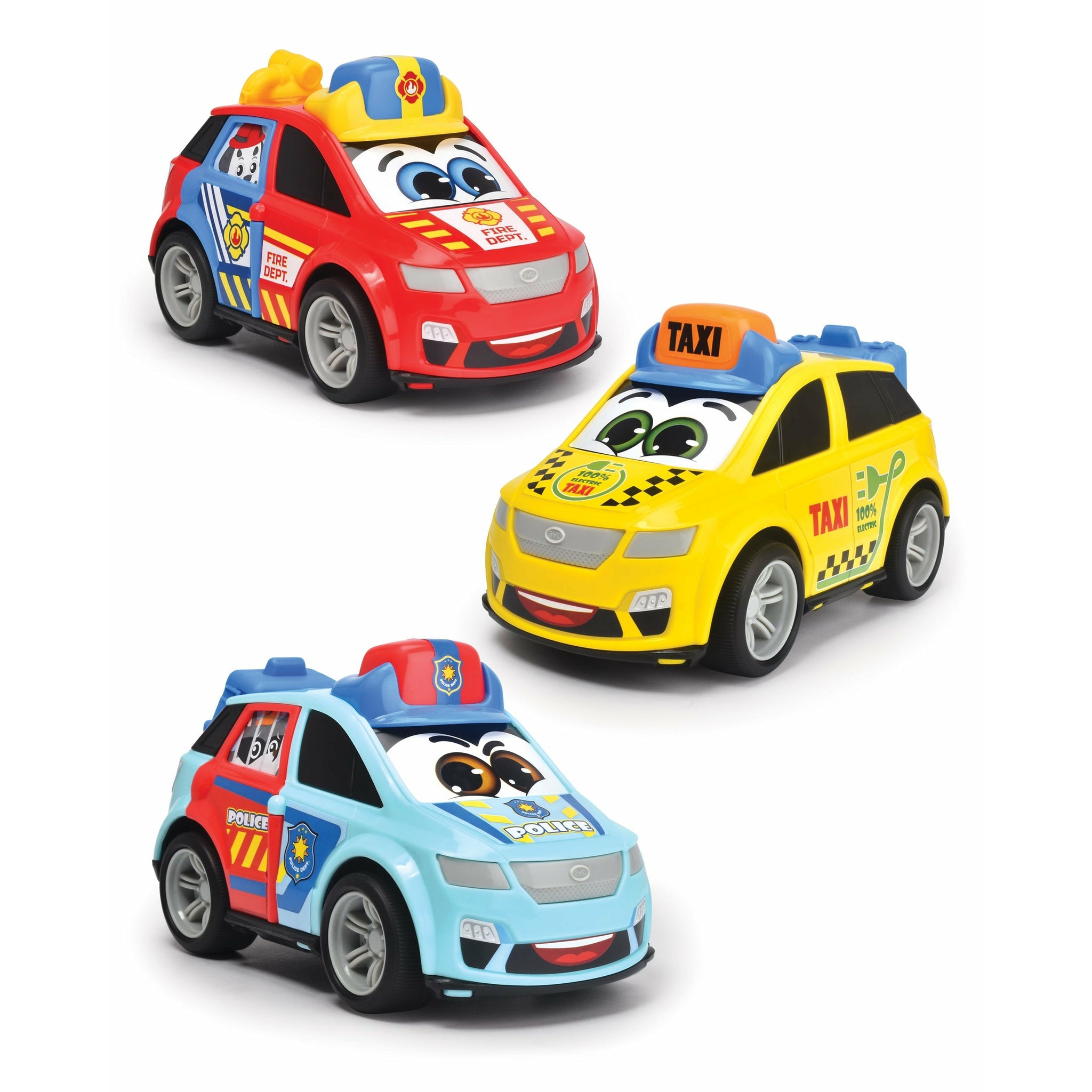 Dickie Abc Byd City Car Multicolor Age 3 Years Above Peekaboo