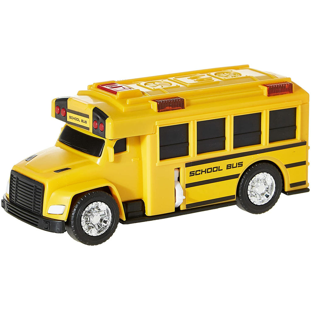 Dickie Action Series School Bus Multicolor Age-3 Years & Above