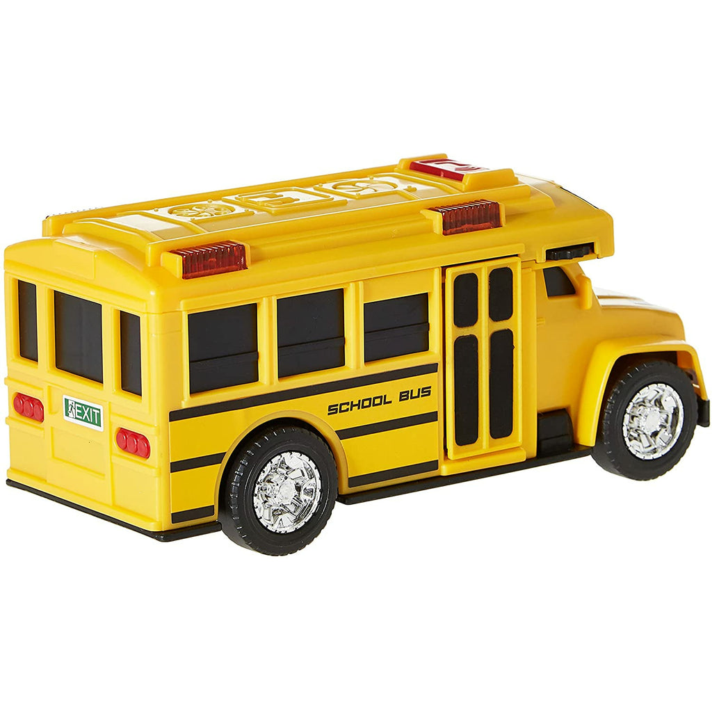 Dickie Action Series School Bus Multicolor Age-3 Years & Above