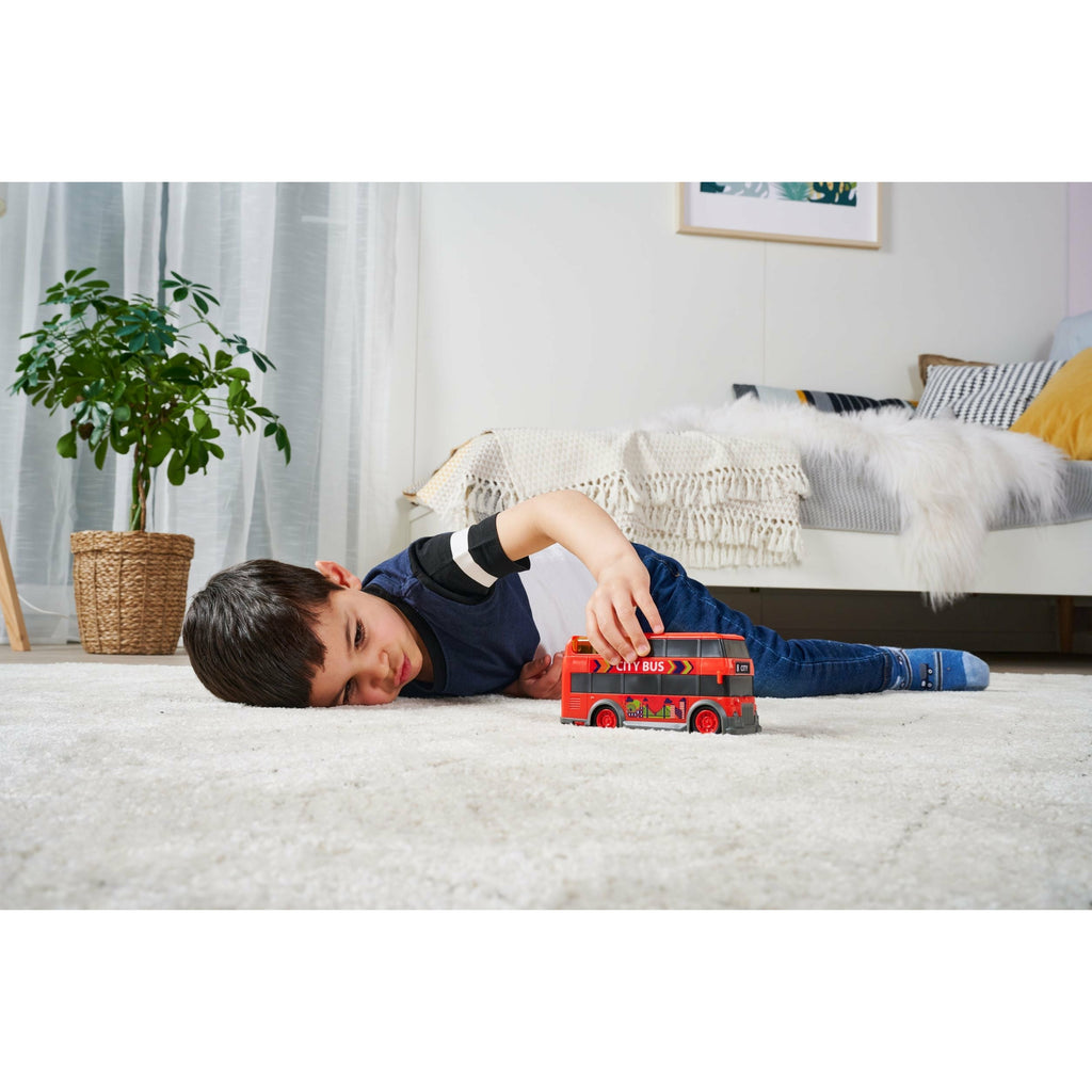 Dickie City Bus Multicolor Age-3 Years & Above