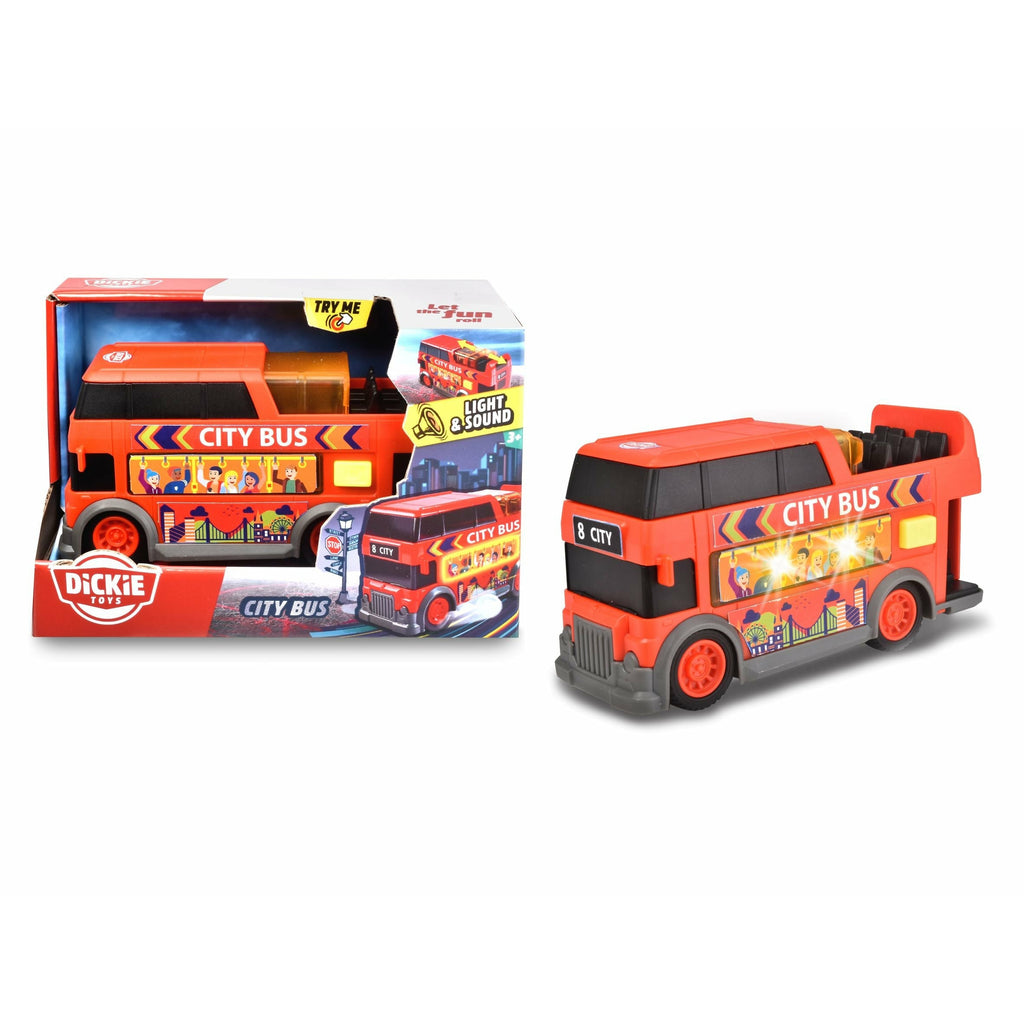 Dickie City Bus Multicolor Age-3 Years & Above