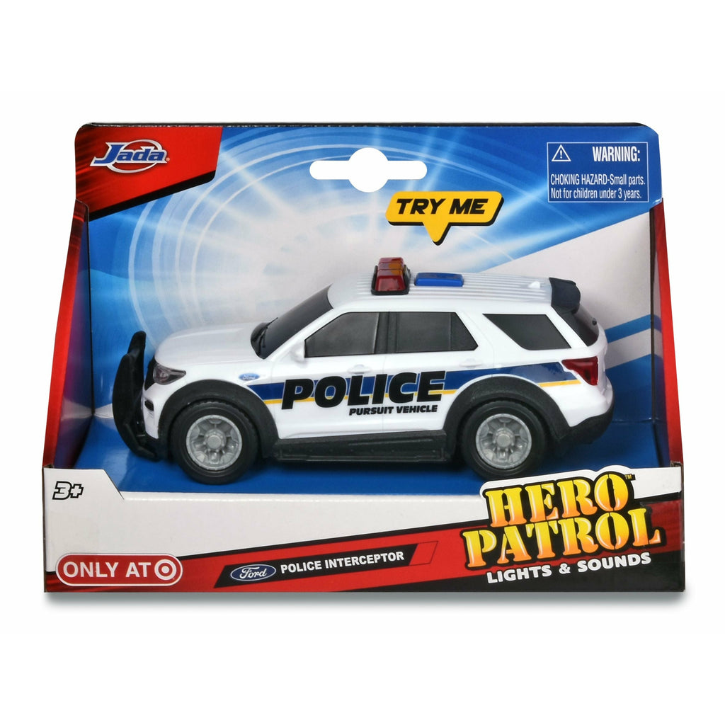 Dickie Ford Interceptor Police Multicolor Age-3 Years & Above