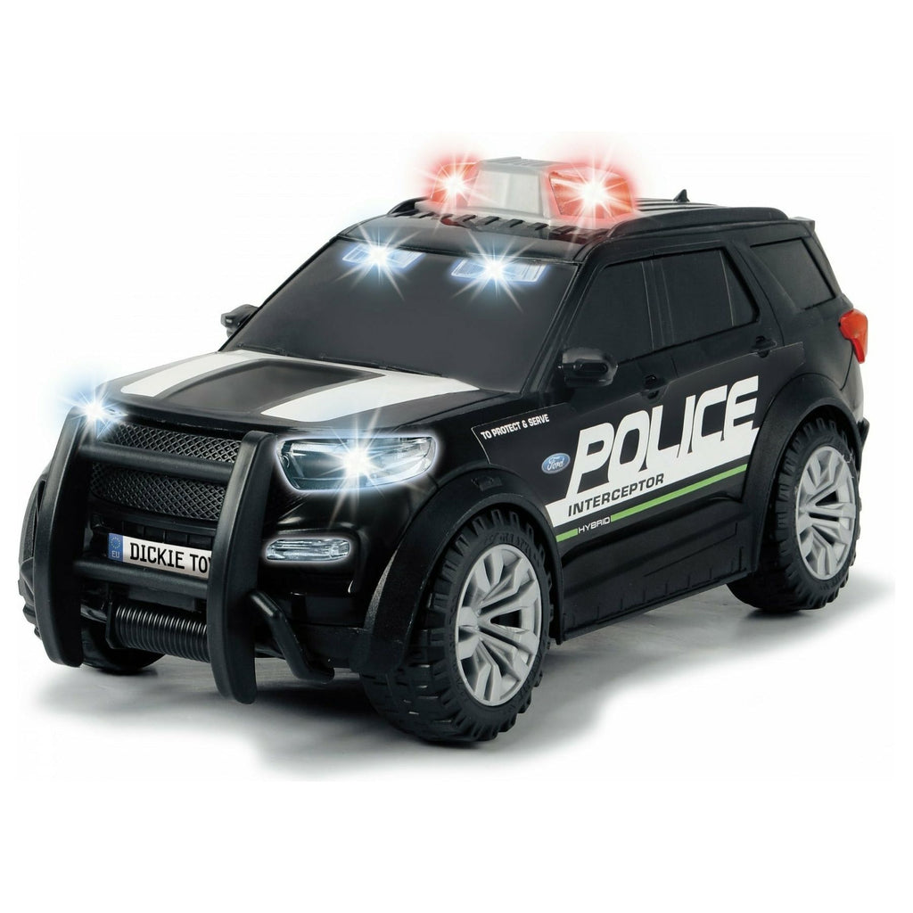 Dickie Ford Police Interceptor Multicolor Age-3 Years & Above