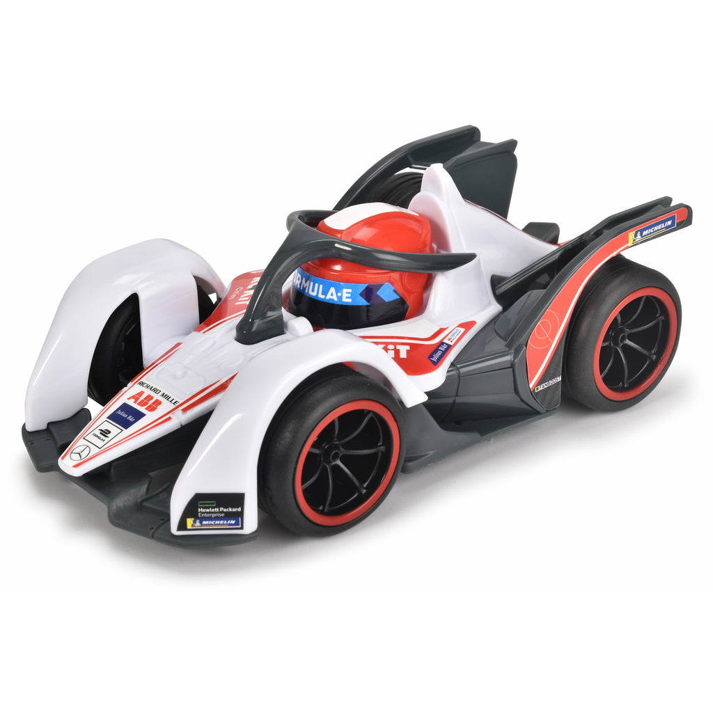 Dickie Formula E - Pullstring Racer, 3 Assortment Multicolor Age-3 Years & Above
