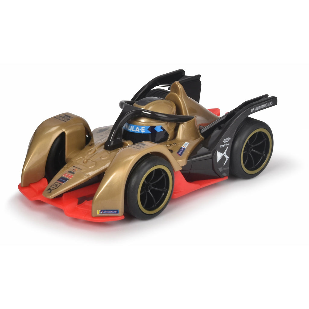 Dickie Formula E - Pullstring Racer, 3 Assortment Multicolor Age-3 Years & Above