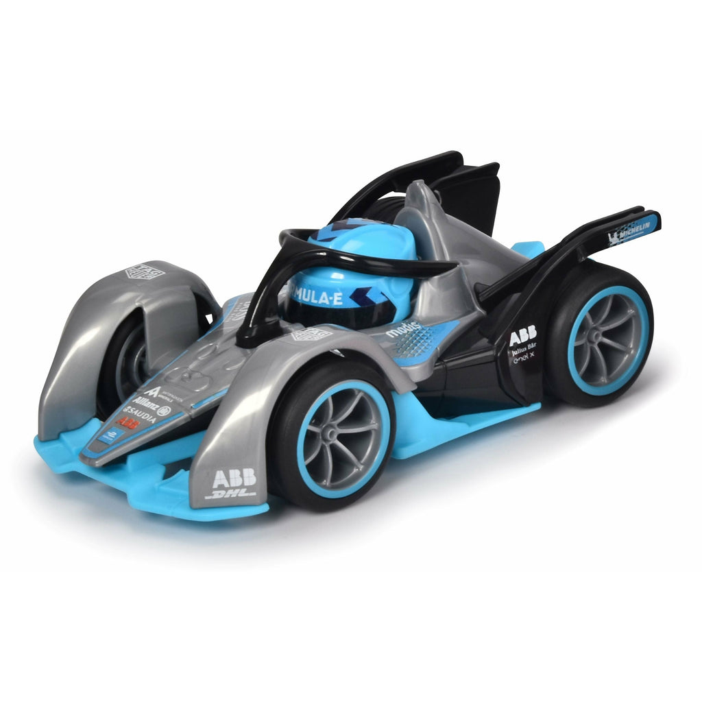 Dickie Formula E - Pullstring Racer, 3 Assortment Multicolor Age-3 Years & Above