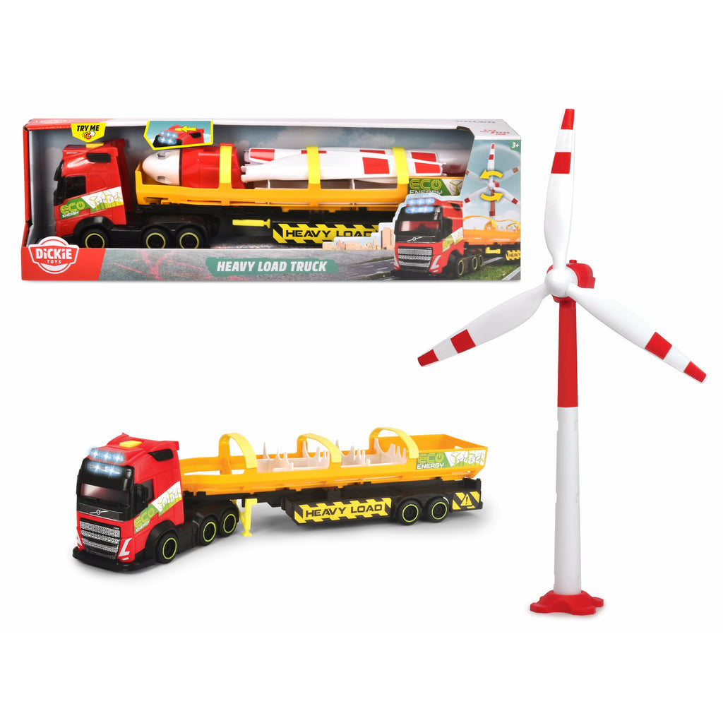 Dickie Heavy Load Truck Multicolor Age-3 Years & Above