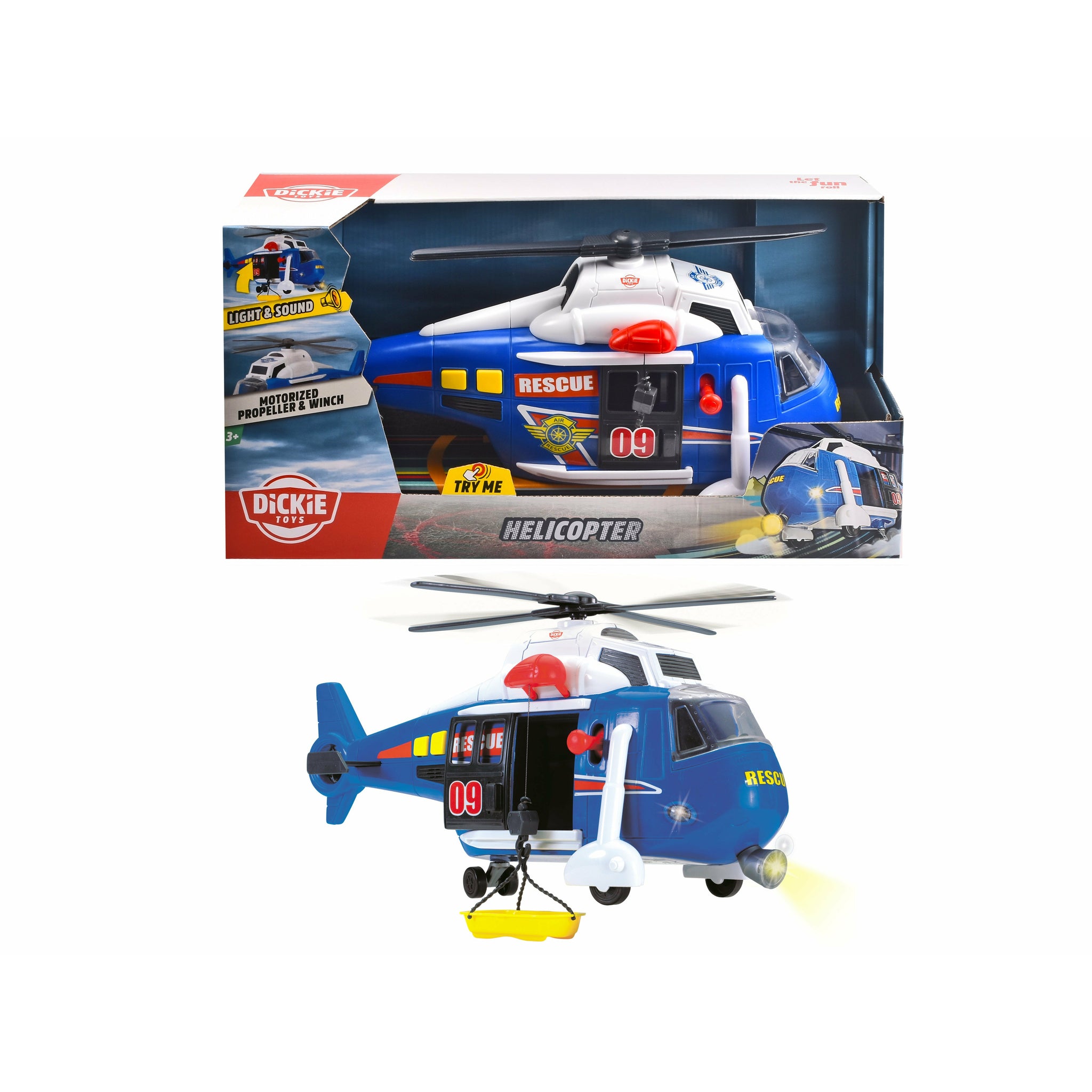 Dickie helicopter shop