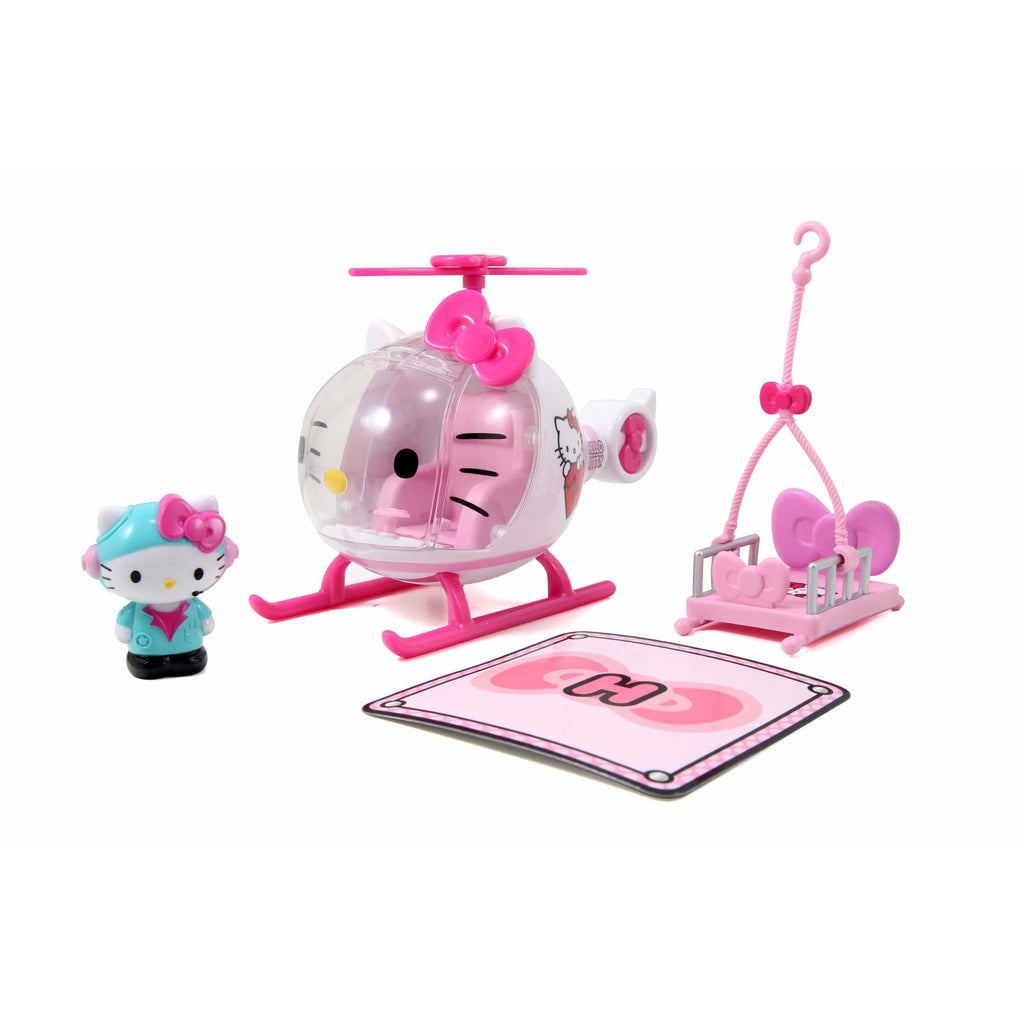 Dickie Hello Kitty Helicopter Multicolor Age-3 Years & Above