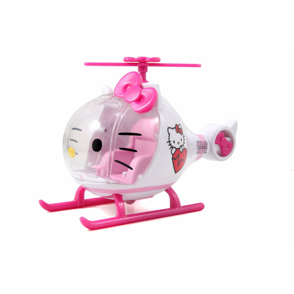 Dickie Hello Kitty Helicopter Multicolor Age-3 Years & Above