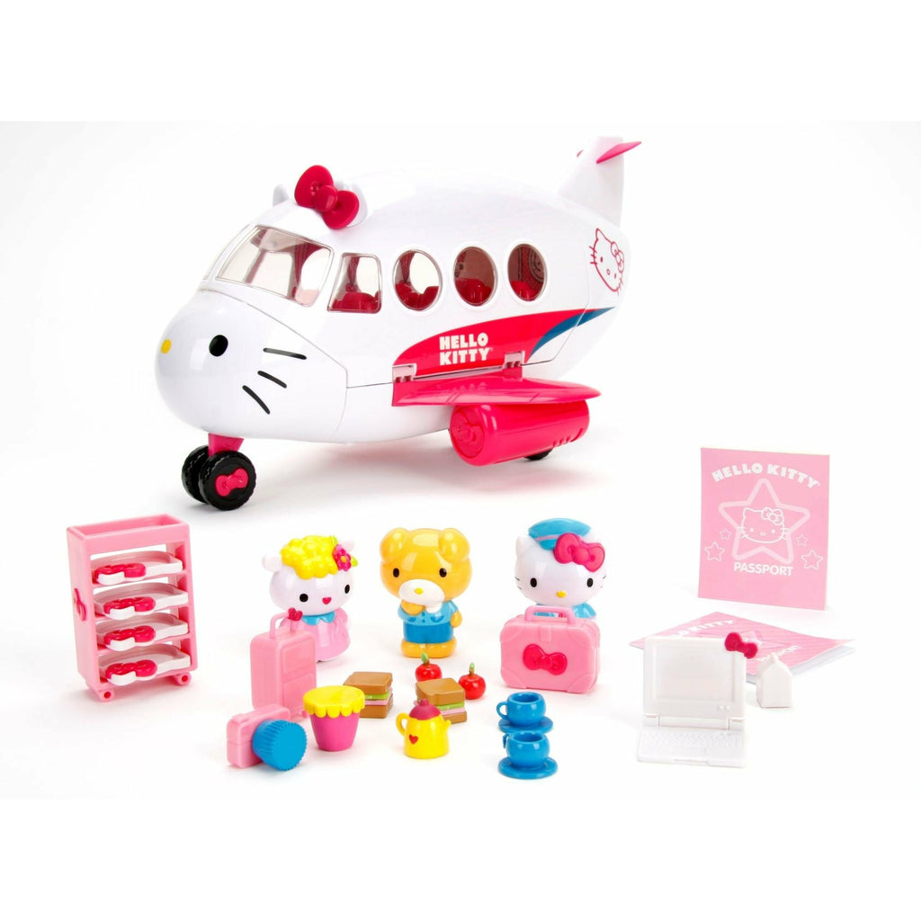 Dickie Hello Kitty Jet Plane Playset Multicolor Age-3 Years & Above