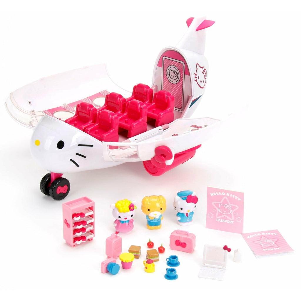 Dickie Hello Kitty Jet Plane Playset Multicolor Age-3 Years & Above