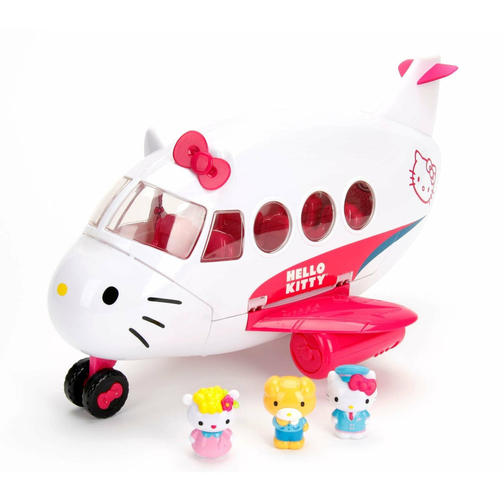 Dickie Hello Kitty Jet Plane Playset Multicolor Age-3 Years & Above