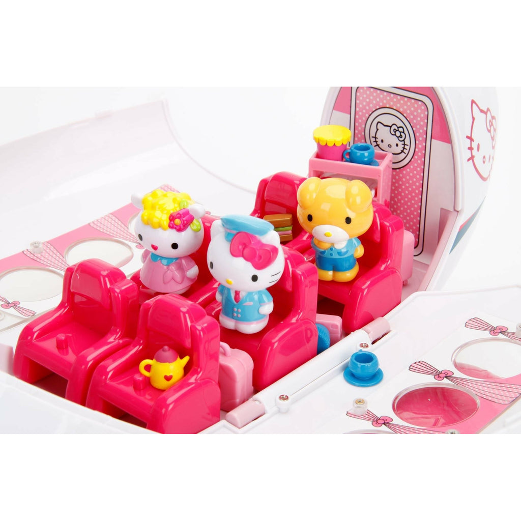 Dickie Hello Kitty Jet Plane Playset Multicolor Age-3 Years & Above