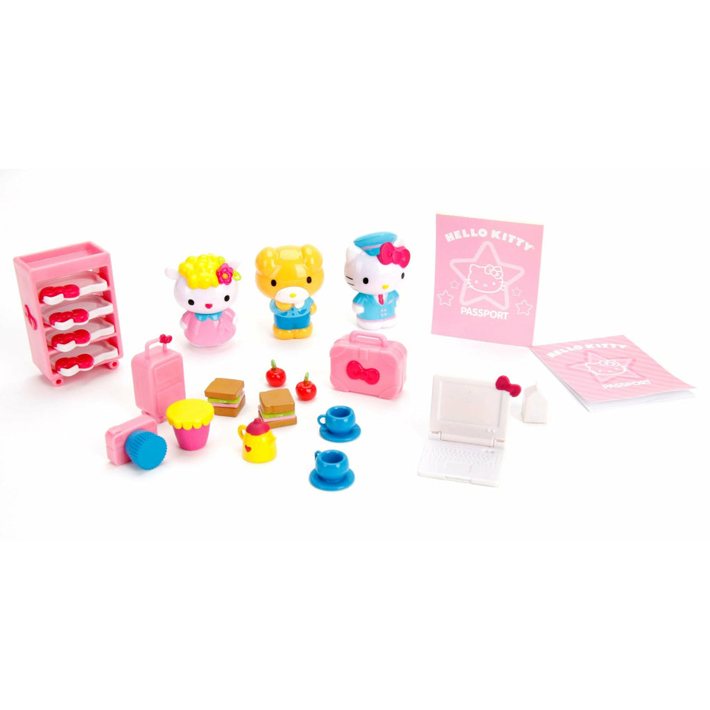 Dickie Hello Kitty Jet Plane Playset Multicolor Age-3 Years & Above