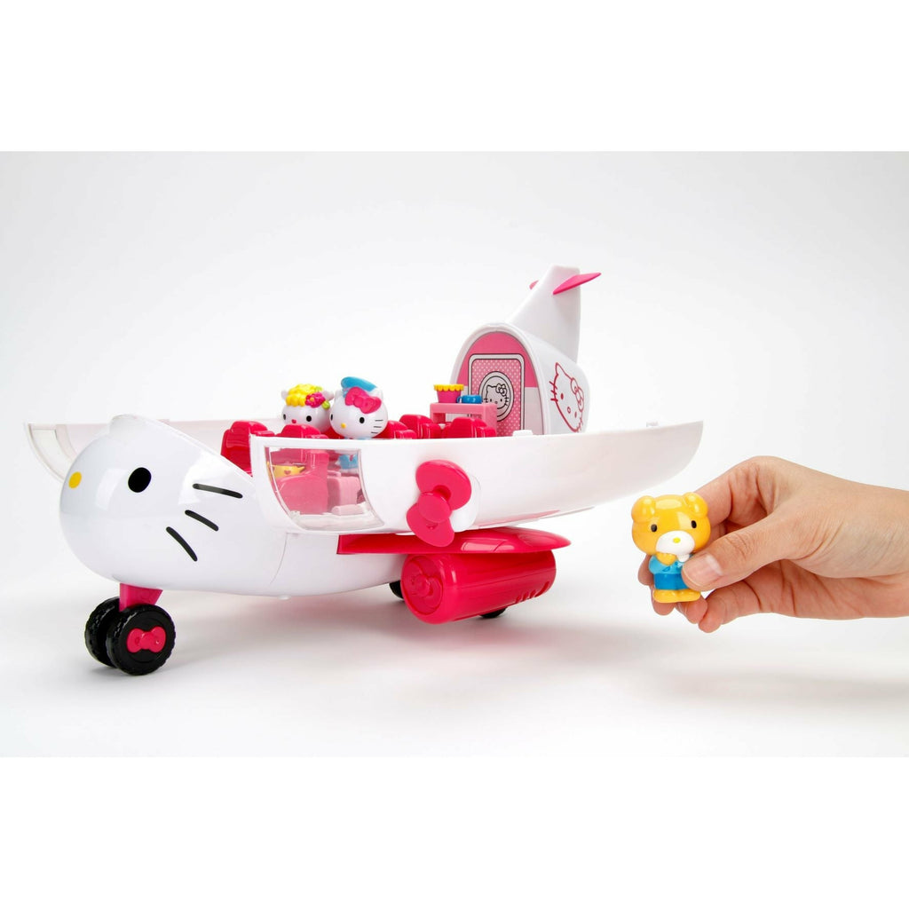 Dickie Hello Kitty Jet Plane Playset Multicolor Age-3 Years & Above
