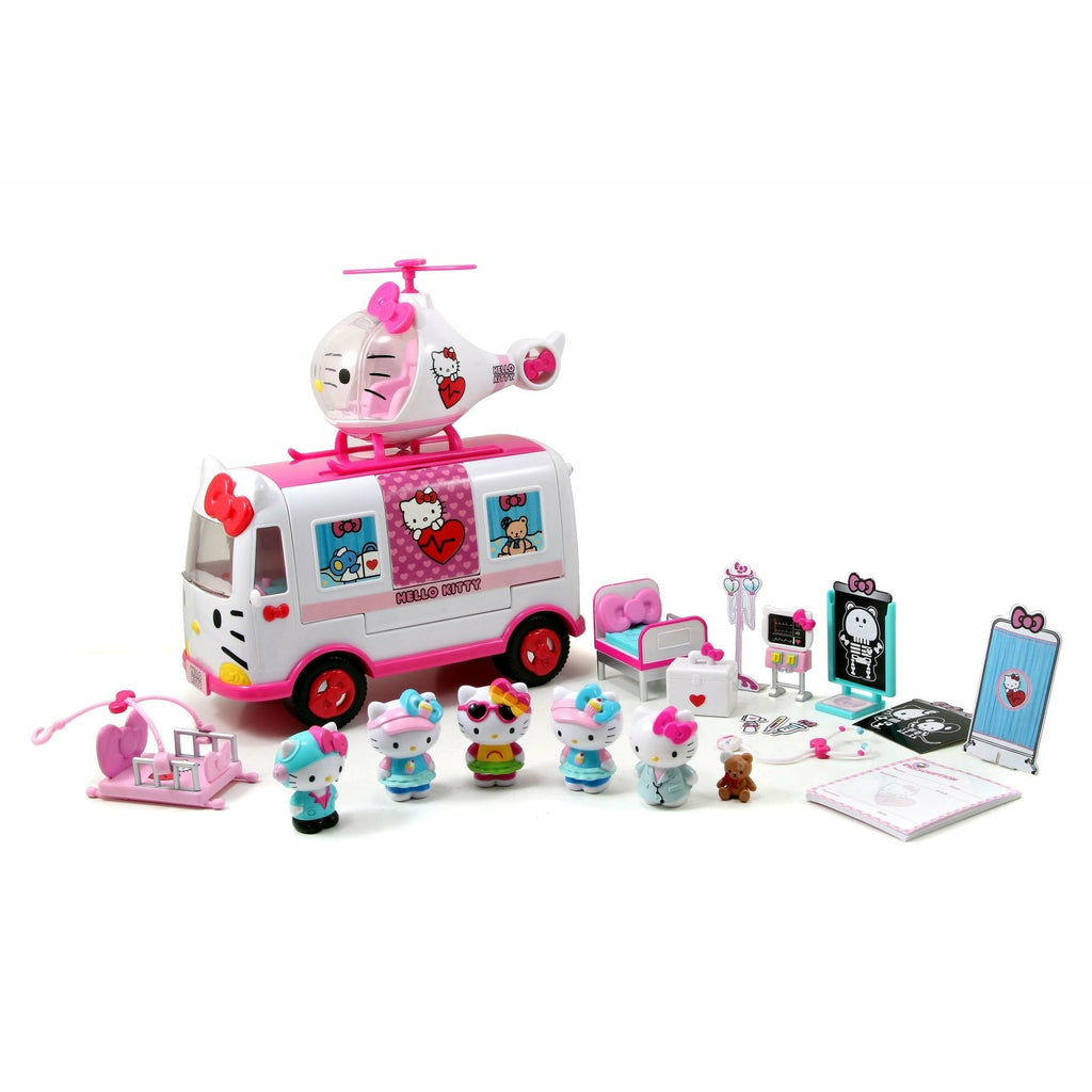 Dickie Hello Kitty Rescue Set Multicolor Age-3 Years & Above