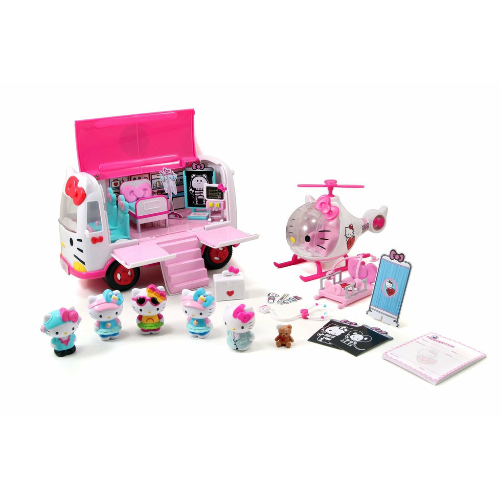 Dickie Hello Kitty Rescue Set Multicolor Age-3 Years & Above
