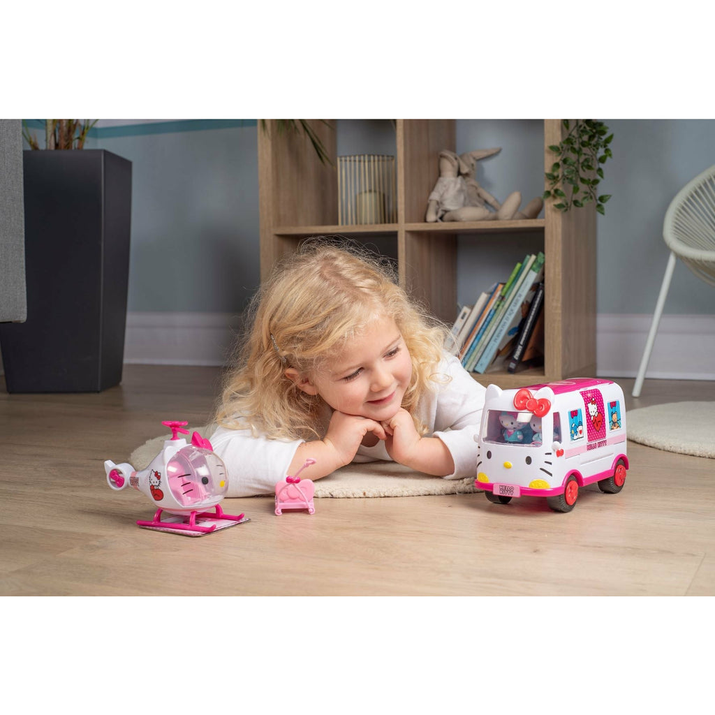Dickie Hello Kitty Rescue Set Multicolor Age-3 Years & Above