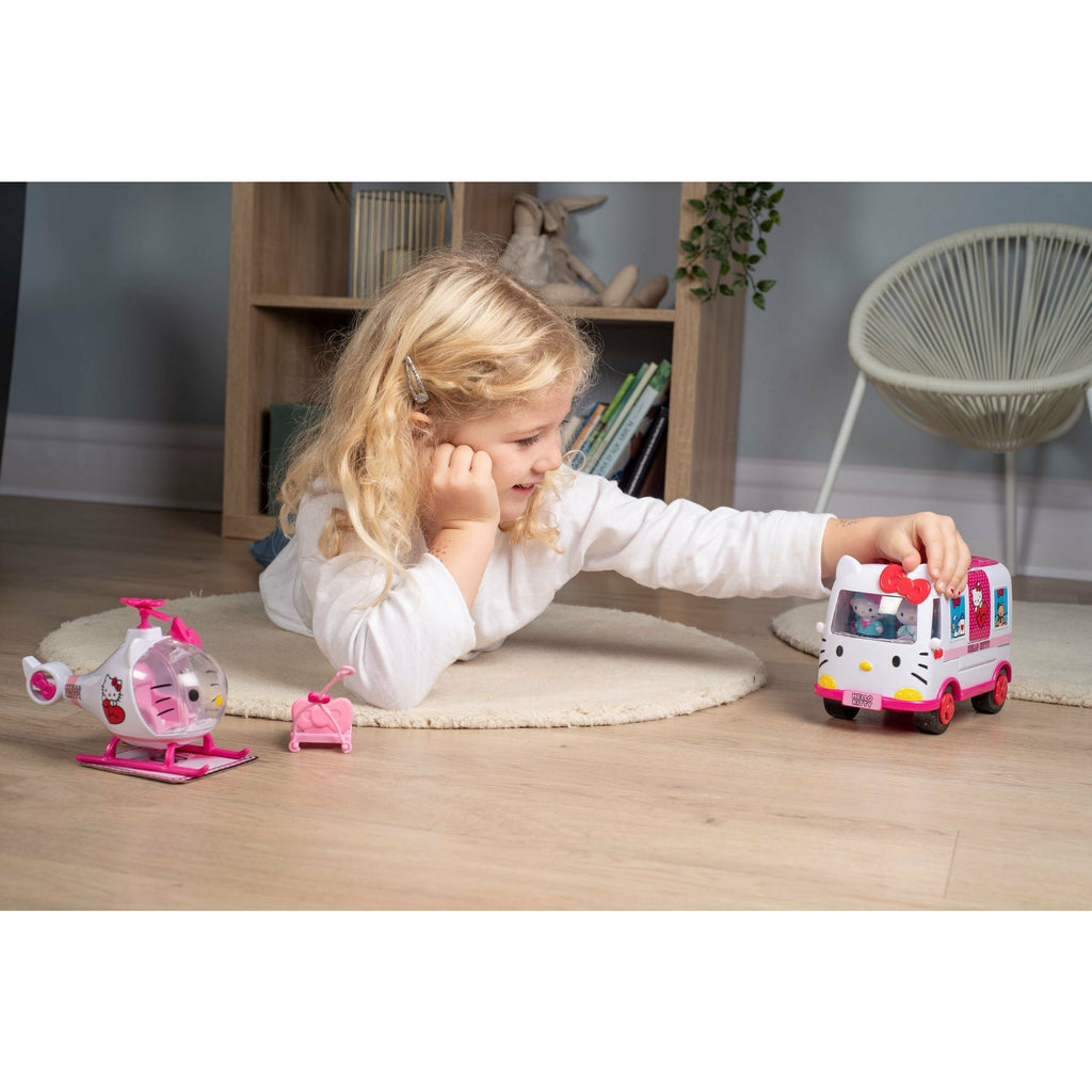 Dickie Hello Kitty Rescue Set Multicolor Age-3 Years & Above