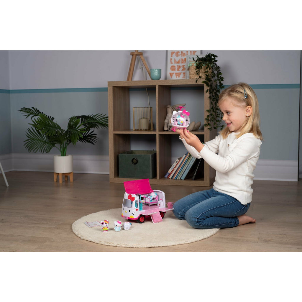 Dickie Hello Kitty Rescue Set Multicolor Age-3 Years & Above