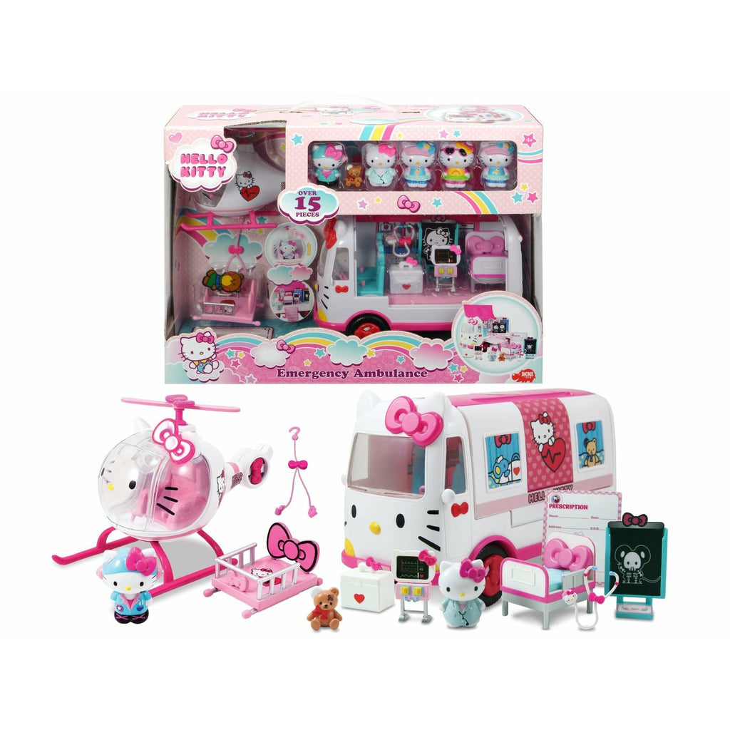 Dickie Hello Kitty Rescue Set Multicolor Age-3 Years & Above