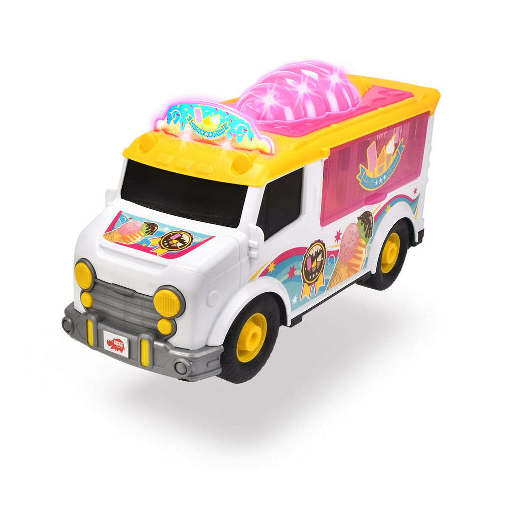 Dickie Ice Cream Van Multicolor Age-3 Years & Above