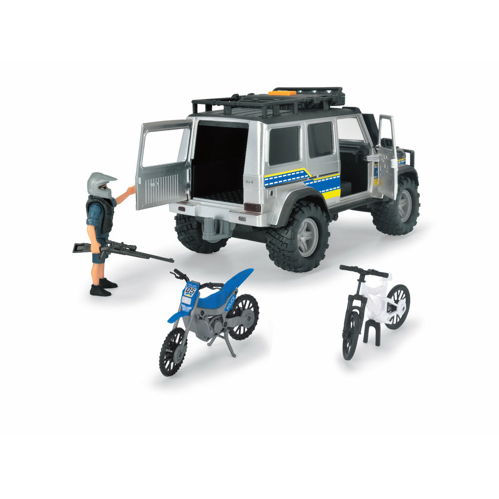 Dickie Mercedes Police Set Multicolor Age-3 Years & Above